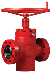 FC gate valve