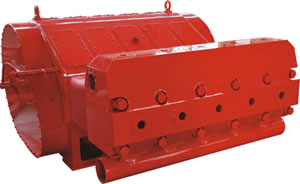 2500 HP quintuplex plunger pump