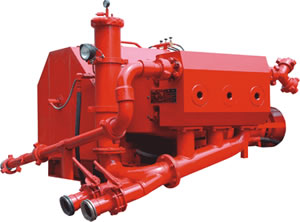 2000 HP triplex plunger pump