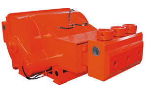 900 HP triplex plunger pump