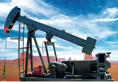 Conventional beam balanced pumping unit