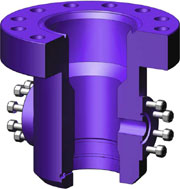 casing head