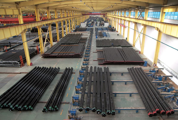 oil country tubular goods, OCTG, drill pipe, drill collar, casing and tubing