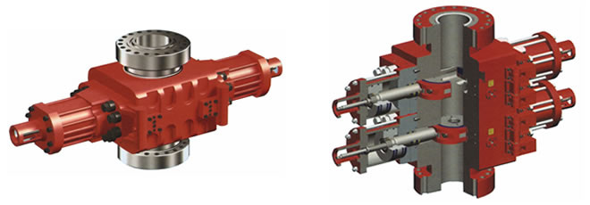 ram blowout preventers, ram blowout preventer, ram BOP