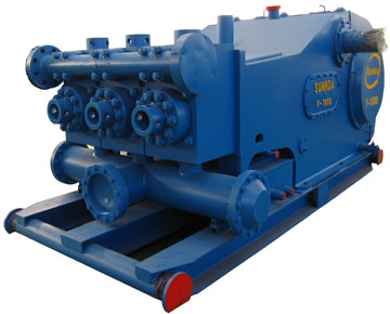 1300 HP triplex mud pump