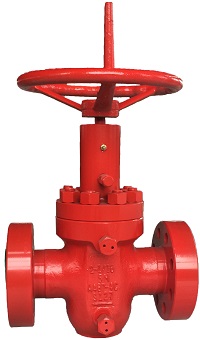 M expanding gate valve