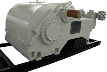 PZ-9 1000 HP triplex mud pump